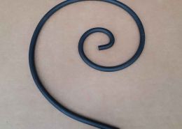 26 Spirale ornamentale ferro