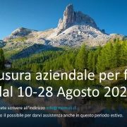 Chiusura aziendale per ferie